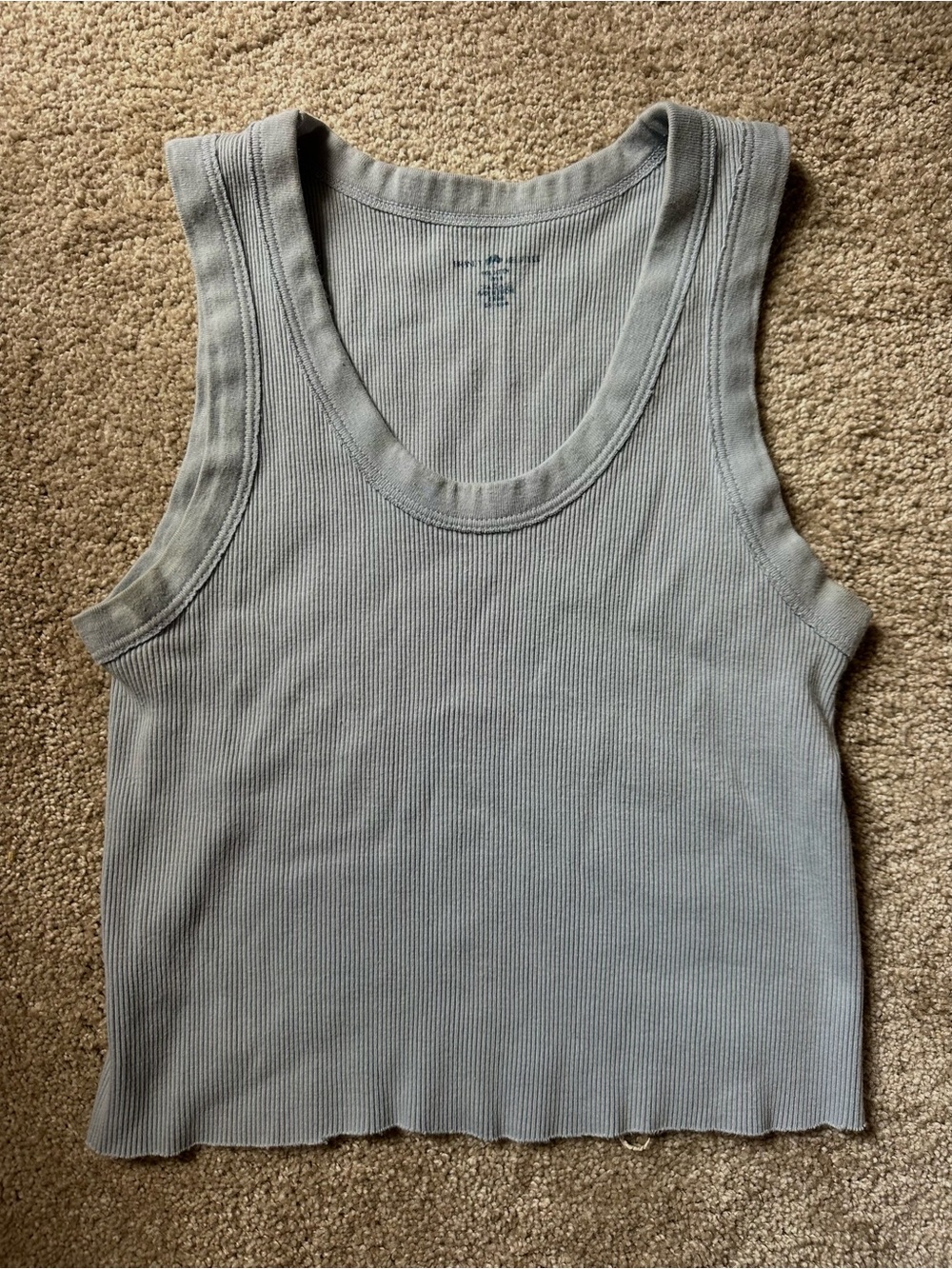 Brandy Melville Light Blue Connor Tank Top
